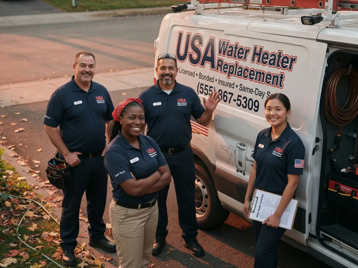 Water Heater Replacement company in Manville, NJ